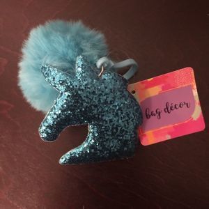 🛍Unicorn Keychain/ Purse Charm🛍
